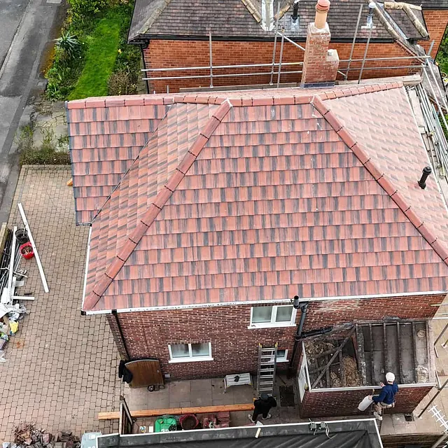 roof drone survey